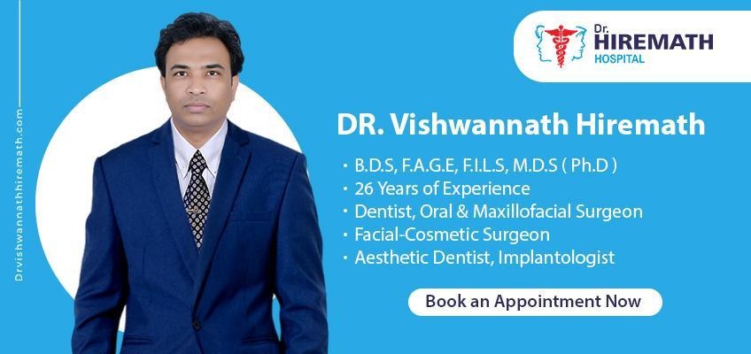 Dr. Vishwannath Hiremath is dental implantologist in bangalore specialize in full mouth dental implants